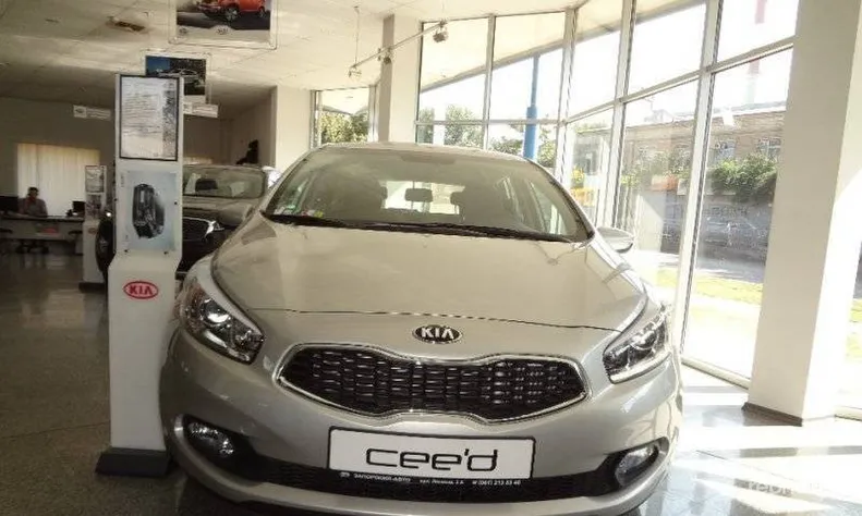 Kia Ceed 2015