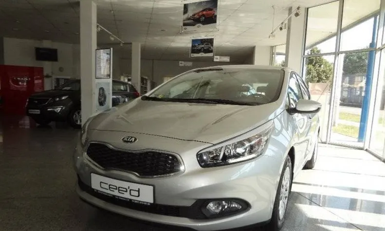 Kia Ceed 2015