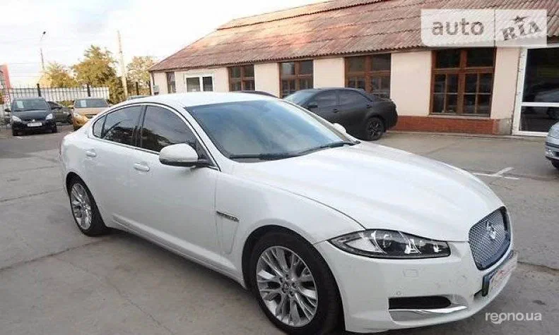 Jaguar XF 2012 - 0