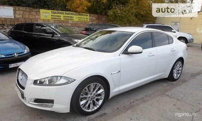 Jaguar XF 2012 - 1