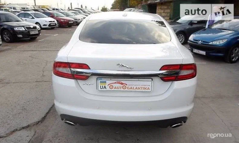 Jaguar XF 2012 - 2