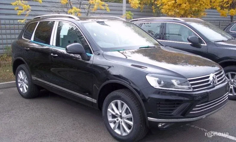 Volkswagen Touareg 2014 - 2