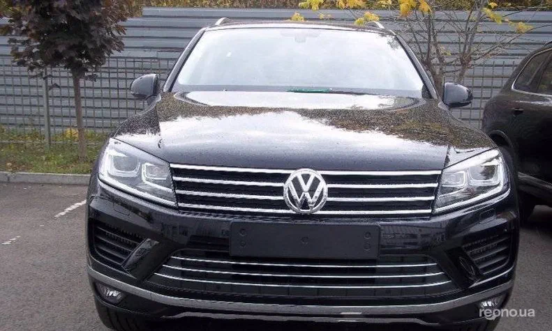 Volkswagen Touareg 2014 - 1
