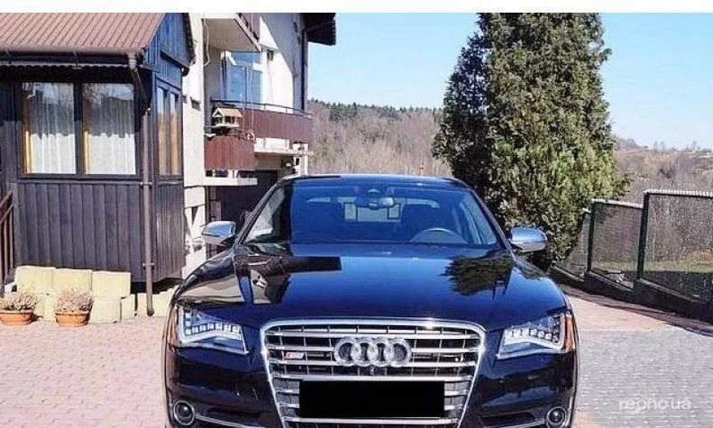 Audi A8 2012 - 7