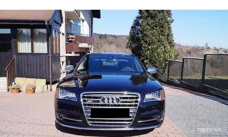 Audi A8 2012 - 0