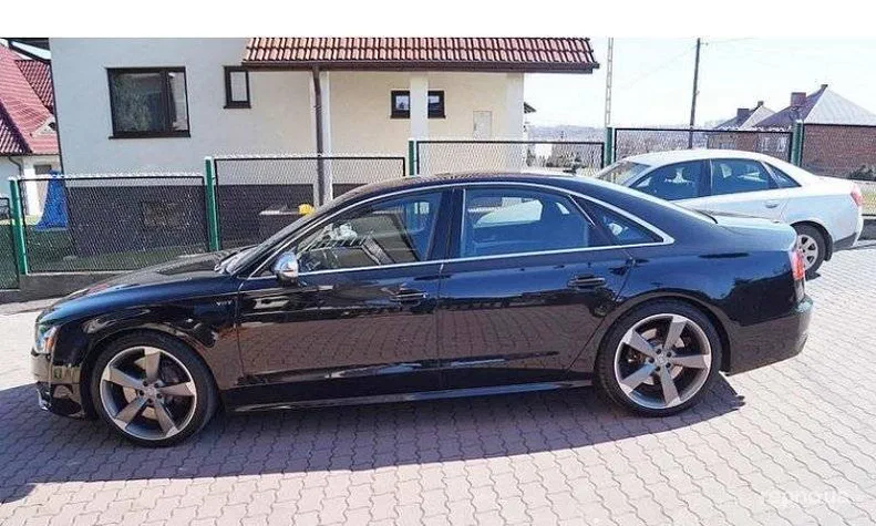 Audi A8 2012 - 2