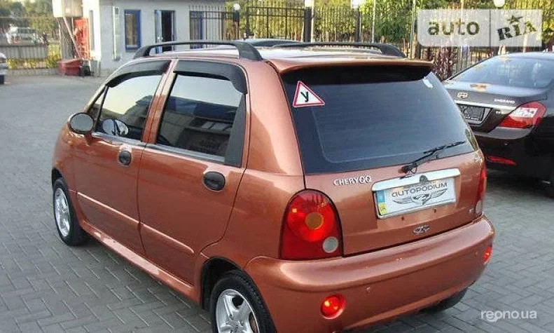 Chery QQ Ice Cream 2008 - 8