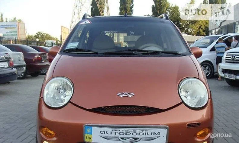 Chery QQ Ice Cream 2008 - 1