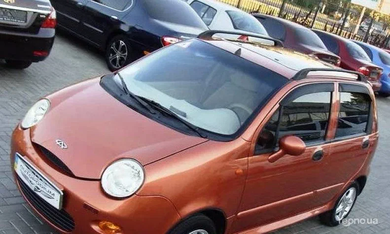 Chery QQ Ice Cream 2008 - 9