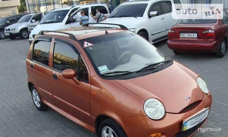 Chery QQ Ice Cream 2008 - 3