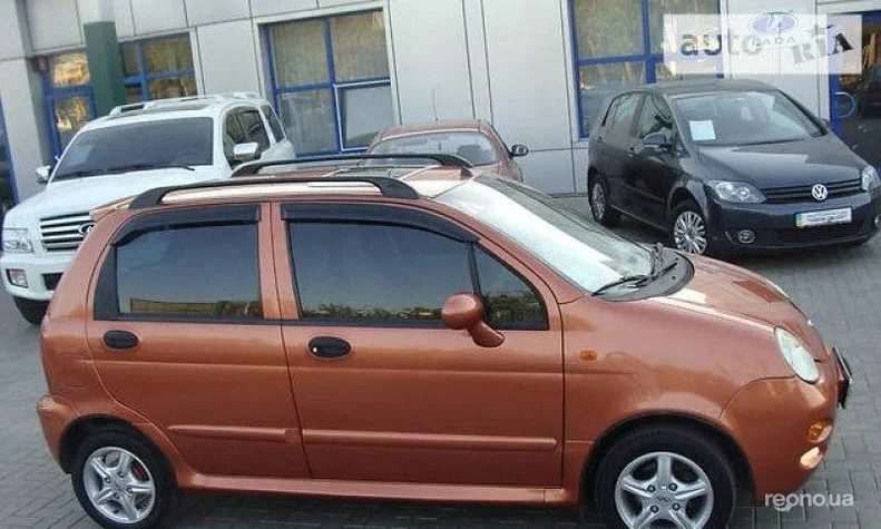 Chery QQ Ice Cream 2008 - 5