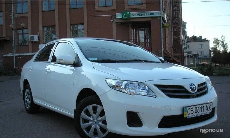 Toyota Corolla 2010 - 0