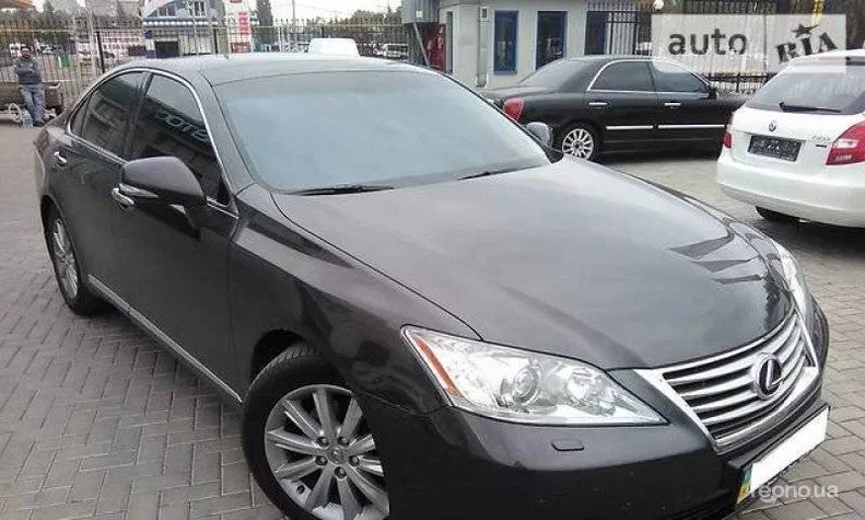 Lexus ES 2010 - 0