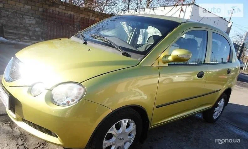 Chery QQ6 (S21) 2008 - 11