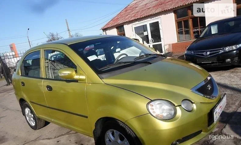Chery QQ6 (S21) 2008 - 10