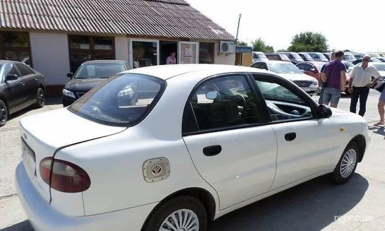 ЗАЗ Sens 2007 - 2