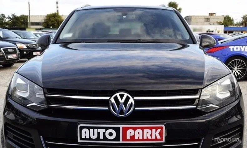 Volkswagen Touareg 2012 - 14