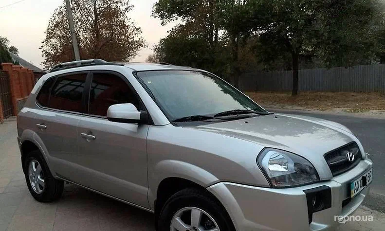 Hyundai Tucson 2008 - 7