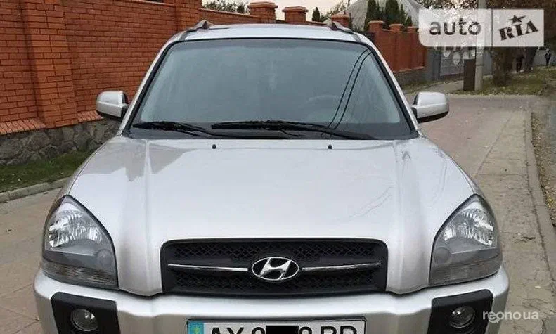 Hyundai Tucson 2008 - 0
