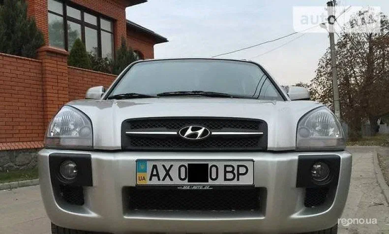 Hyundai Tucson 2008 - 1