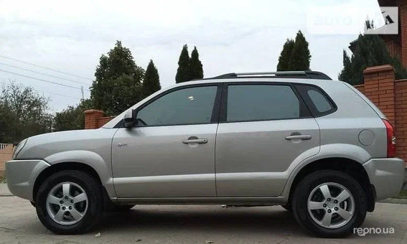 Hyundai Tucson 2008 - 3