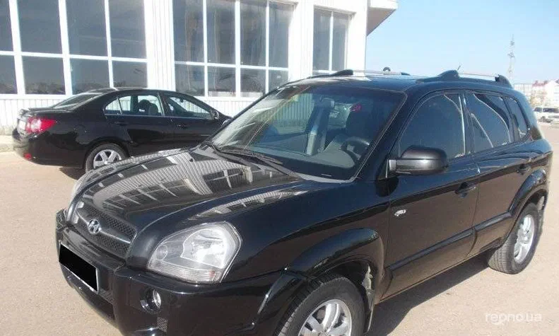Hyundai Tucson 2008 - 2