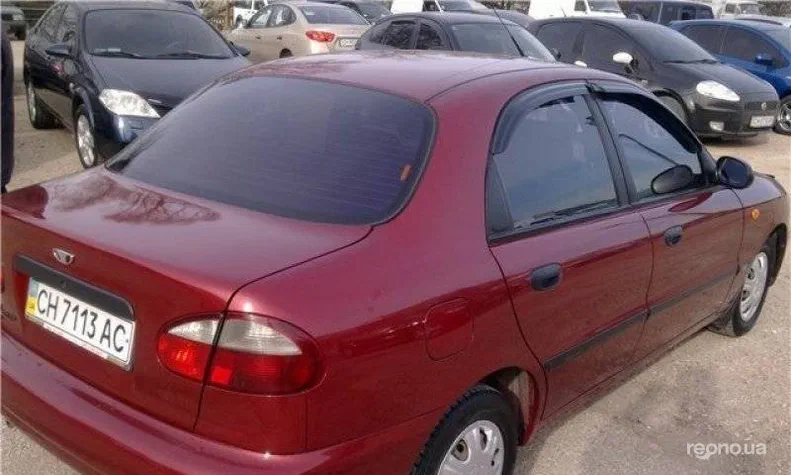 ЗАЗ Lanos 2007 - 2