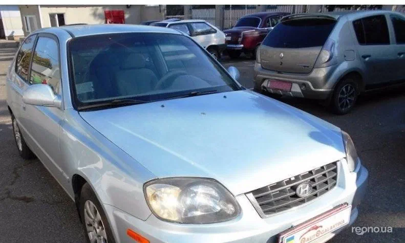 Hyundai Accent 2004 - 3