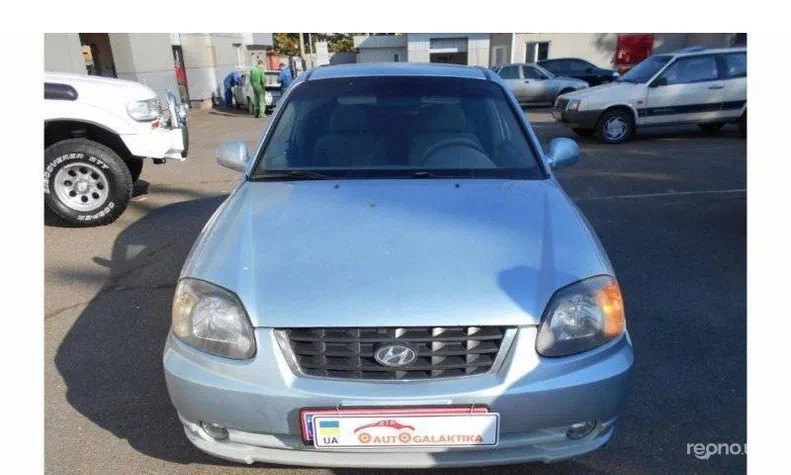 Hyundai Accent 2004 - 2