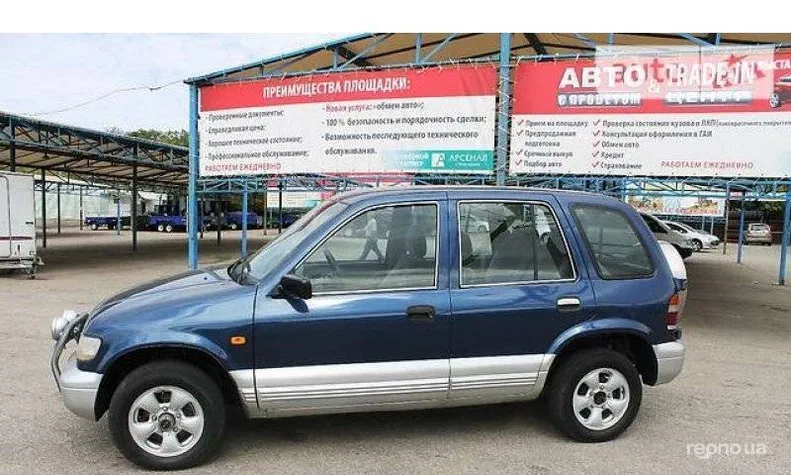 Kia Sportage 1998 - 2