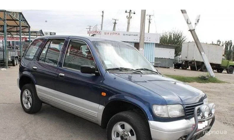 Kia Sportage 1998 - 0
