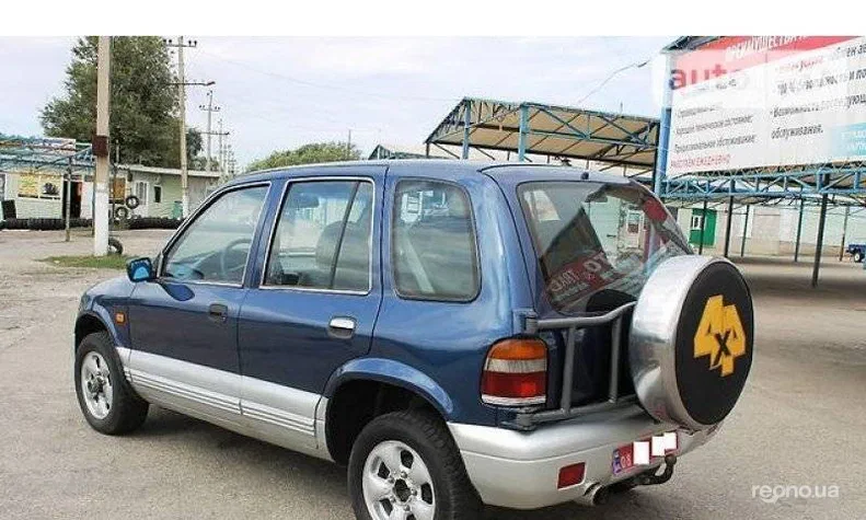 Kia Sportage 1998 - 3