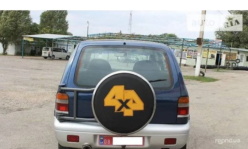 Kia Sportage 1998 - 4