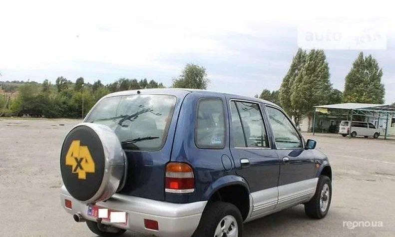 Kia Sportage 1998 - 5