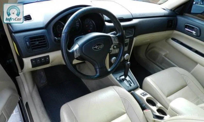 Subaru Forester 2007 - 7