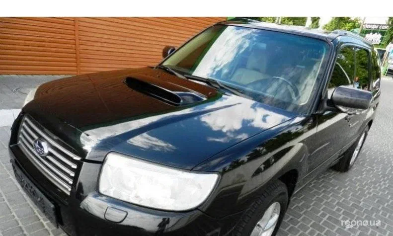 Subaru Forester 2007 - 13