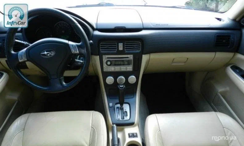 Subaru Forester 2007 - 12