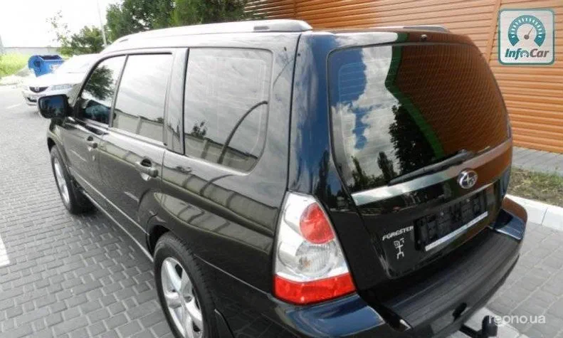 Subaru Forester 2007 - 6