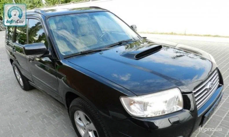 Subaru Forester 2007 - 3