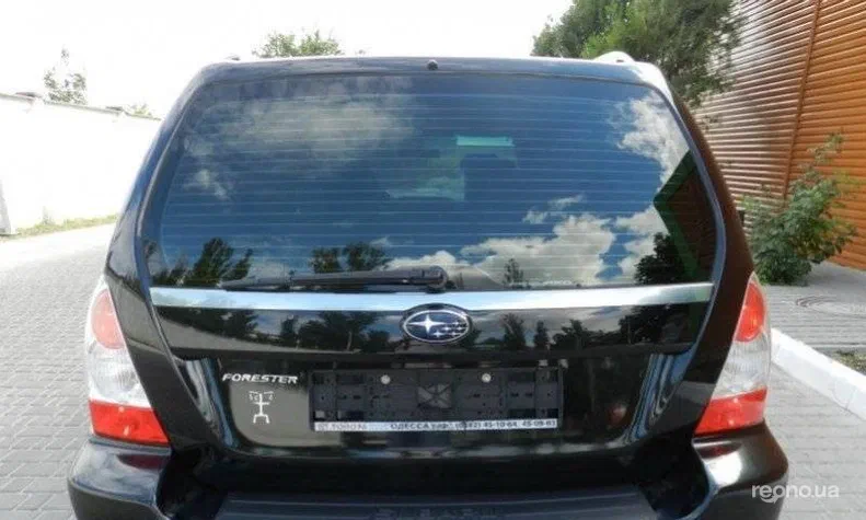 Subaru Forester 2007 - 5