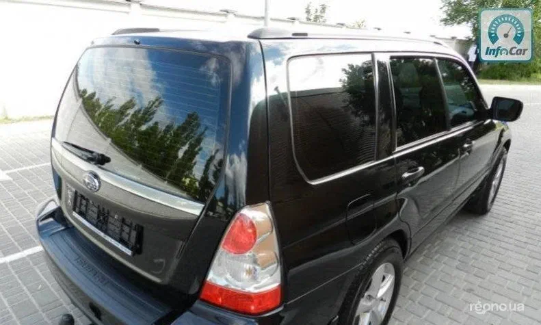 Subaru Forester 2007 - 4
