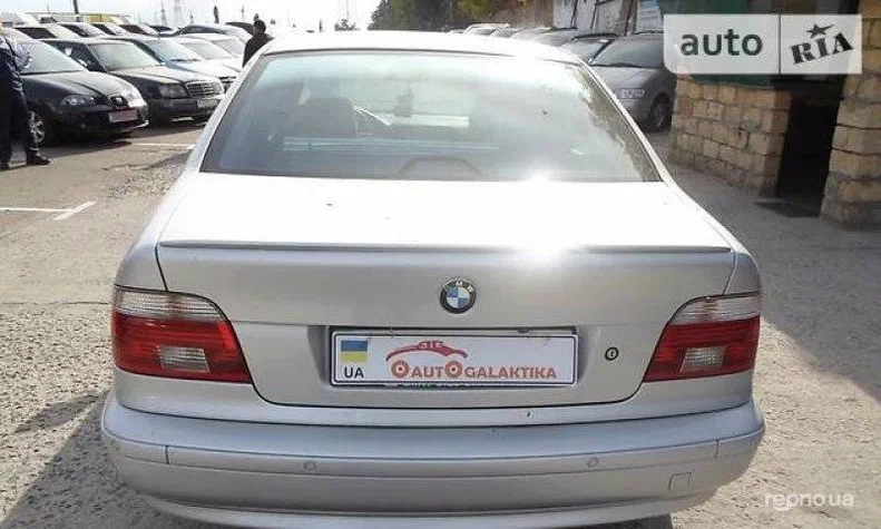 BMW 5 серія 2002 - 7