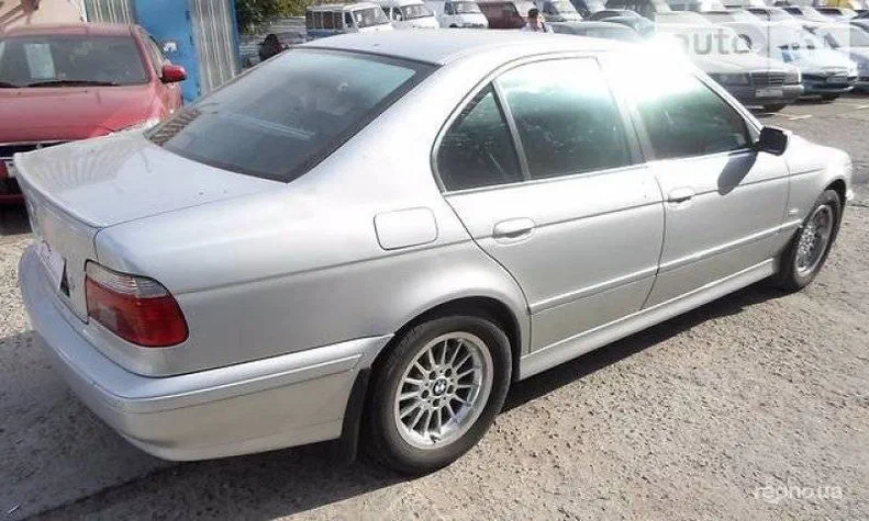 BMW 5 серія 2002 - 2
