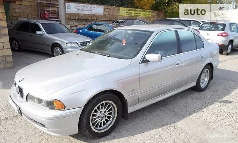 BMW 5 серія 2002 - 0