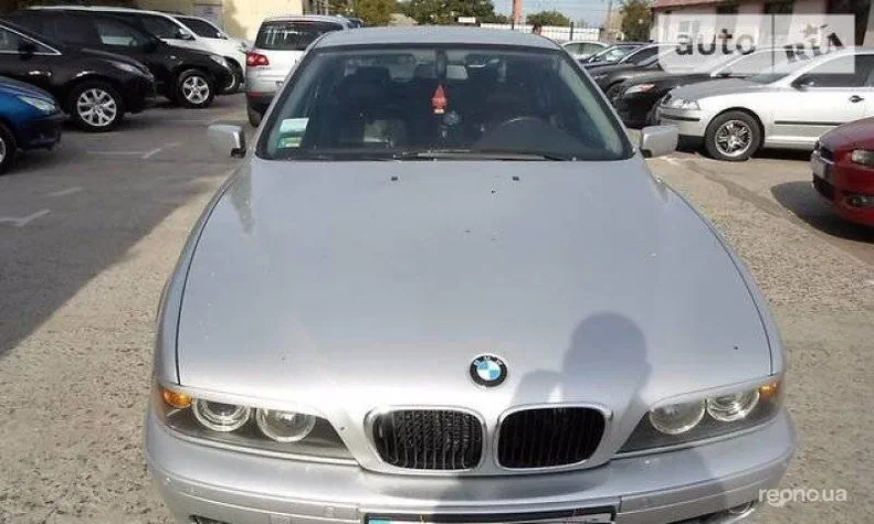 BMW 5 серія 2002 - 6
