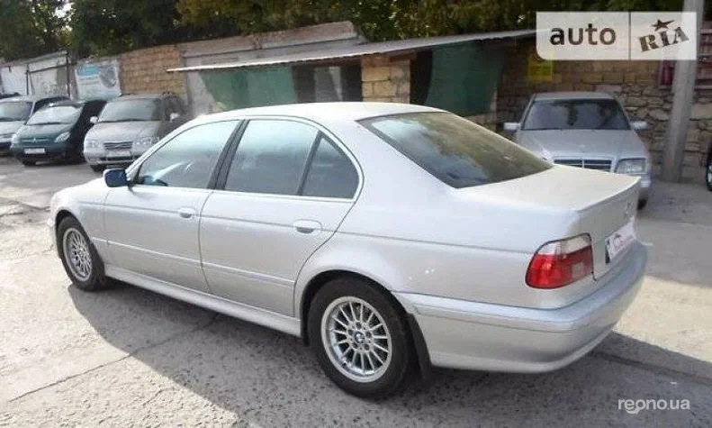 BMW 5 серія 2002 - 1
