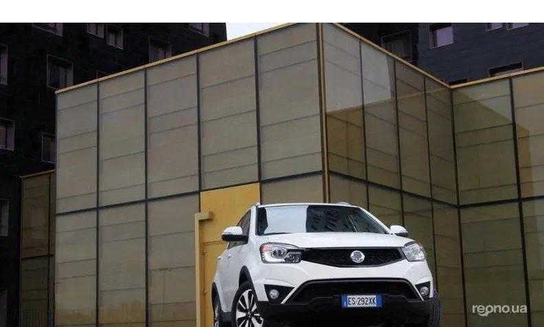 SsangYong Korando 2014 - 0