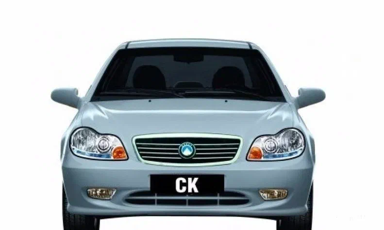 Geely CK (Otaka) 2015 - 0