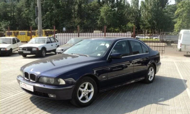 BMW 5 серія 1997 - 0