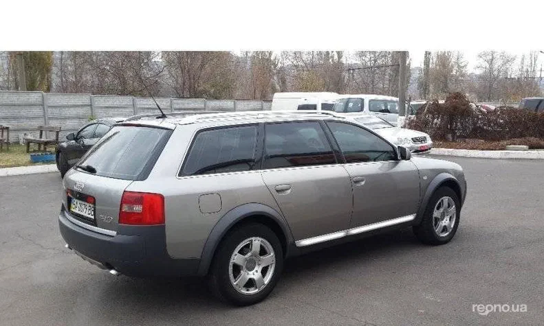 Audi A4 allroad 2001 - 0
